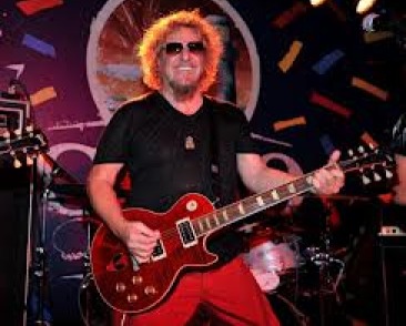 Sammy Hagar at the Molson Amphitheatre