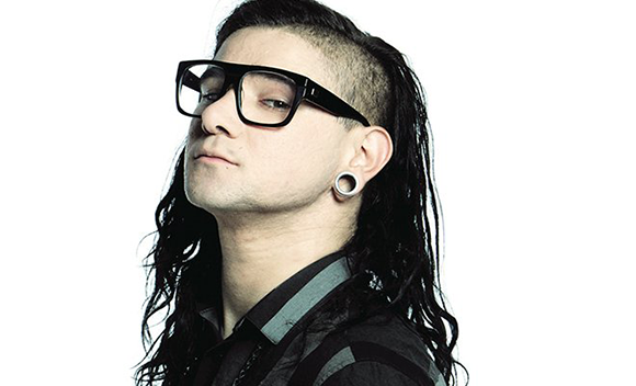 Skrillex at Molson Amphitheatre