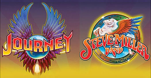 Journey & Steve Miller Band at Molson Amphitheatre