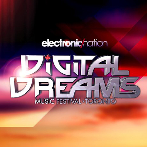 Digital Dreams Music Festival - 2 Day Pass at Molson Amphitheatre