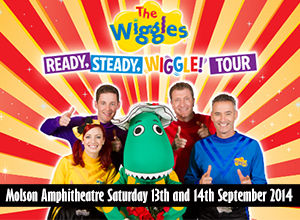 The Wiggles 'Ready Steady, Wiggle' Tour at Molson Amphitheatre