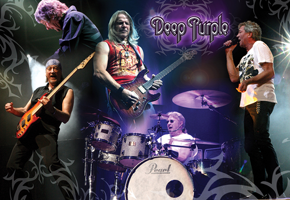 Deep Purple at Molson Amphitheatre
