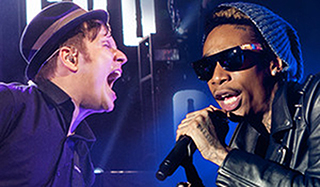 Fall Out Boy, Wiz Khalifa & Hoodie Allen at Molson Amphitheatre