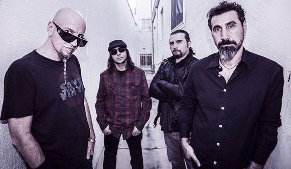 System of a Down at Molson Amphitheatre