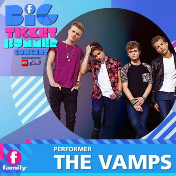 Family Channel Big Ticket Summer Concert: Becky G., The Next Step Dancers & The Vamps at Molson Amphitheatre