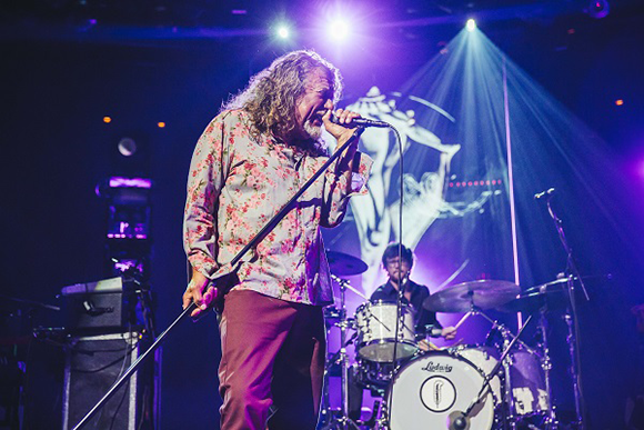 Robert Plant and The Sensational Space Shifters at Molson Amphitheatre