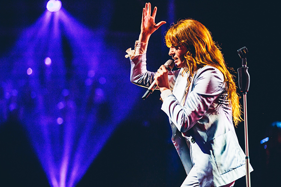 Florence and The Machine & Of Monsters and Men at Molson Amphitheatre