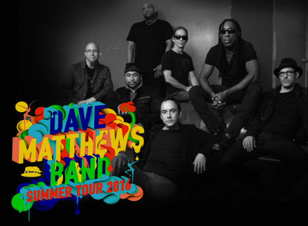 Dave Matthews Band at Molson Amphitheatre