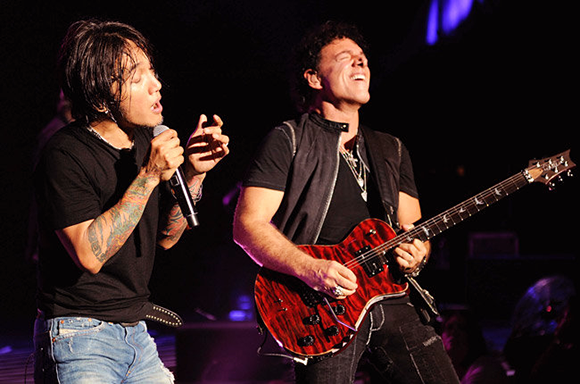 Journey & The Doobie Brothers at Molson Amphitheatre