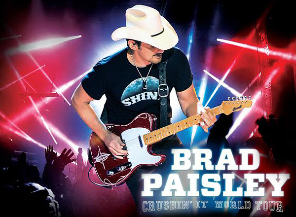 Brad Paisley, Tyler Farr & Maddie and Tae at Molson Amphitheatre