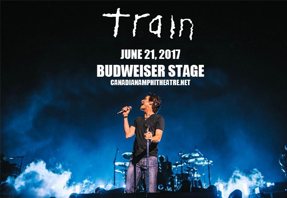 Train, Natasha Bedingfield & O.A.R. at Budweiser Stage