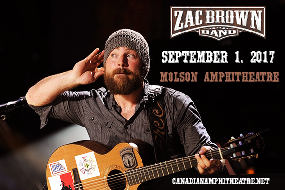 Zac Brown Band at Molson Amphitheatre