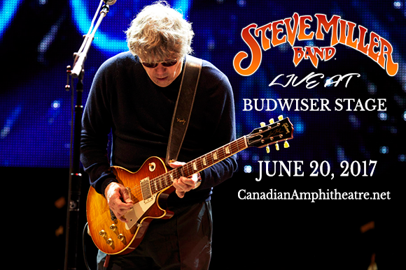 Steve Miller Band & Peter Frampton at Budweiser Stage