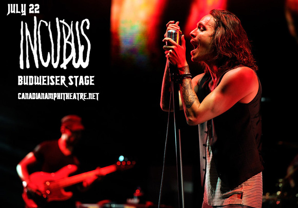 Incubus & Jimmy Eat World at Budweiser Stage