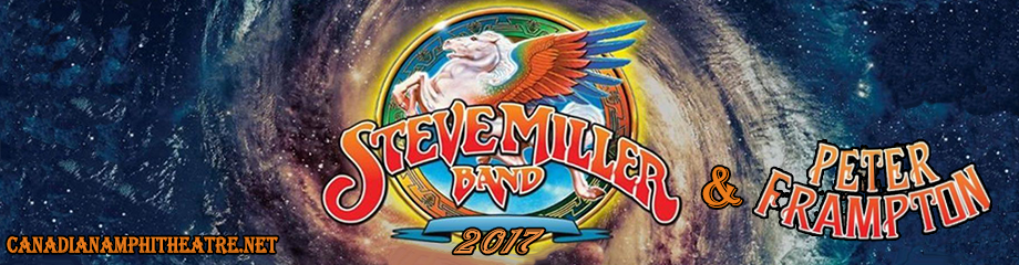 Steve Miller Band & Peter Frampton at Budweiser Stage