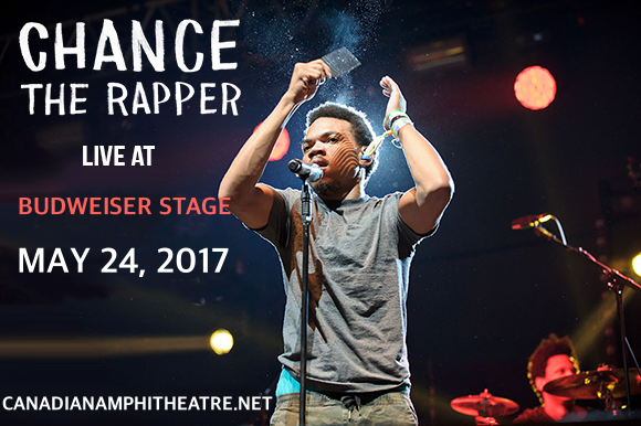 Chance The Rapper at Budweiser Stage