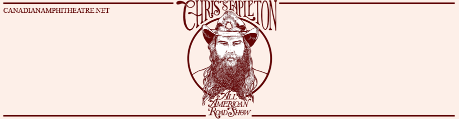 Chris Stapleton, Margo Price & Brent Cobbs at Budweiser Stage