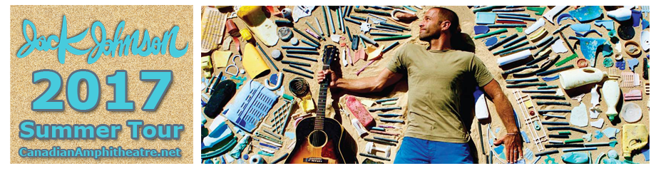 Jack Johnson at Budweiser Stage