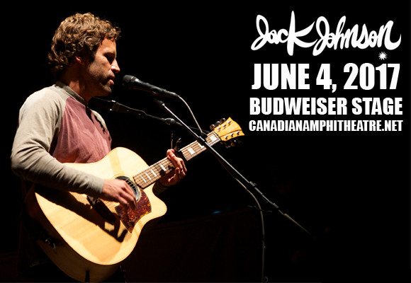 Jack Johnson at Budweiser Stage