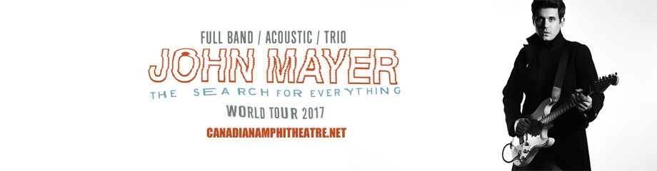 John Mayer at Budweiser Stage