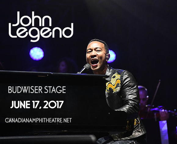 John Legend at Budweiser Stage