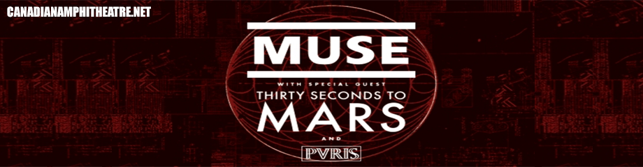 Muse & 30 Seconds To Mars at Budweiser Stage