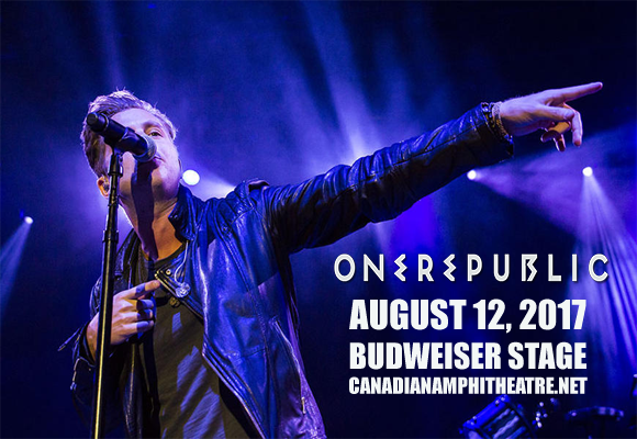 OneRepublic, Fitz and The Tantrums & James Arthur at Budweiser Stage