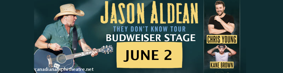 Jason Aldean, Chris Young & Kane Brown  at Budweiser Stage