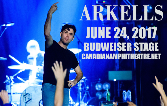 Arkells at Budweiser Stage