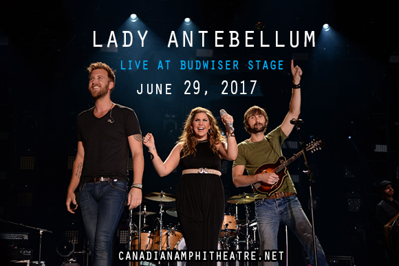 Lady Antebellum, Kelsea Ballerini & Brett Young at Budweiser Stage