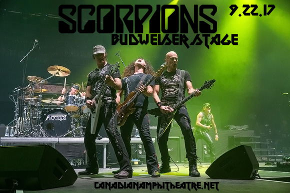 Scorpions & Megadeth at Budweiser Stage