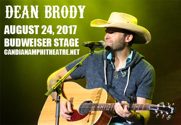 Dean Brody at Budweiser Stage