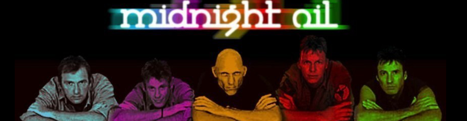 Midnight Oil at Budweiser Stage