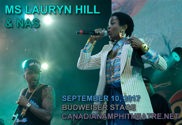 Lauryn Hill & Nas at Budweiser Stage