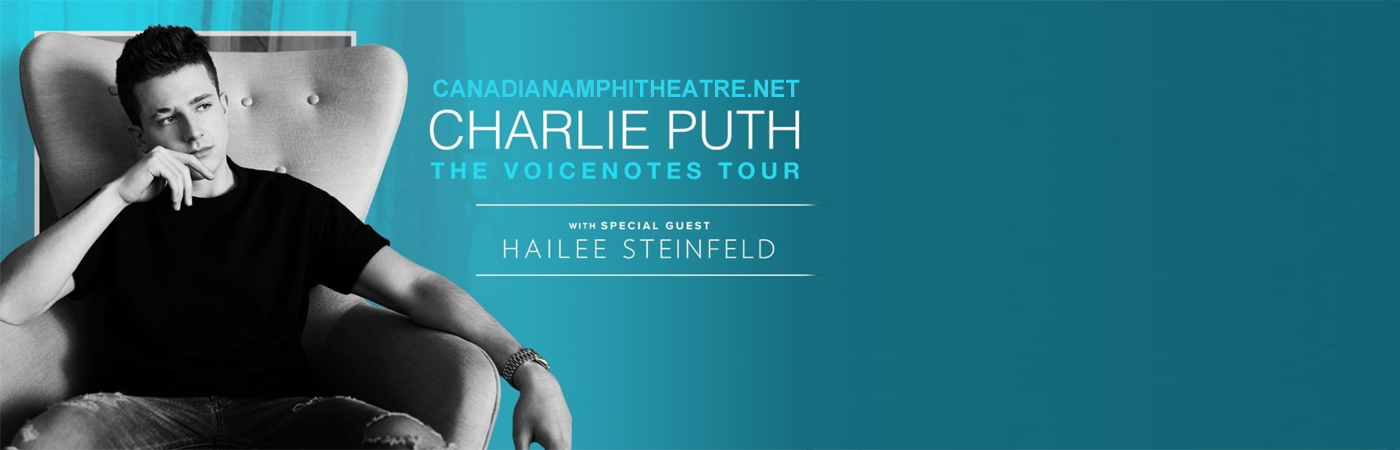 Charlie Puth & Hailee Steinfeld at Budweiser Stage