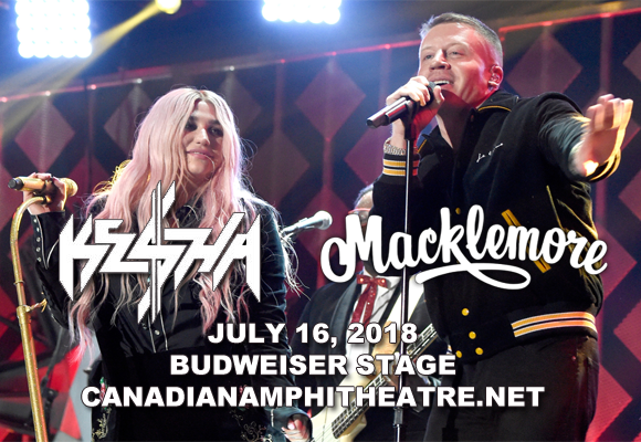 Kesha & Macklemore at Budweiser Stage