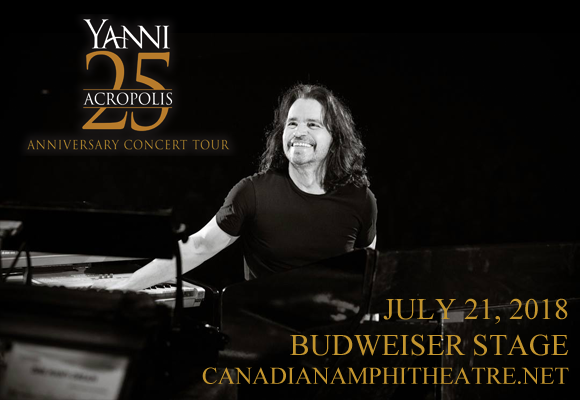 Yanni at Budweiser Stage