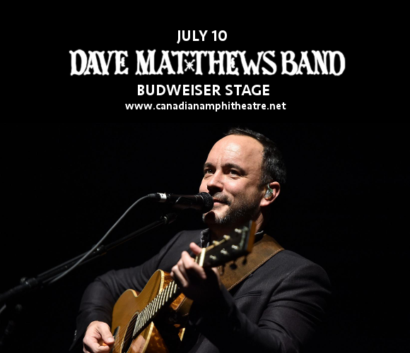 Dave Matthews Band at Budweiser Stage