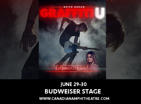 Keith Urban & Kelsea Ballerini at Budweiser Stage