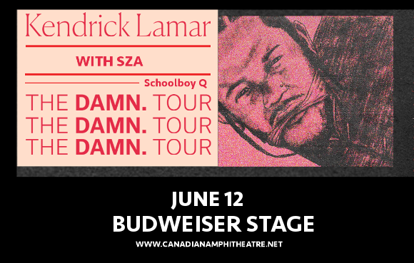 Kendrick Lamar, SZA & Schoolboy Q at Budweiser Stage
