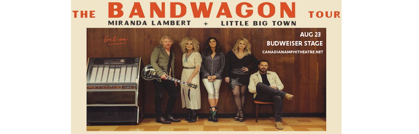 Miranda Lambert & Little Big Town at Budweiser Stage