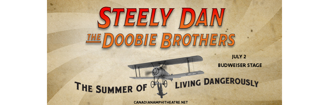 Steely Dan & The Doobie Brothers at Budweiser Stage