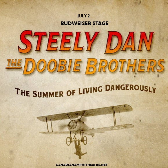 Steely Dan & The Doobie Brothers at Budweiser Stage