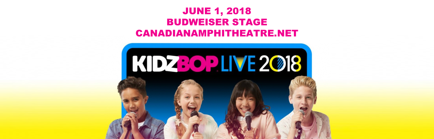 Kidz Bop Live at Budweiser Stage