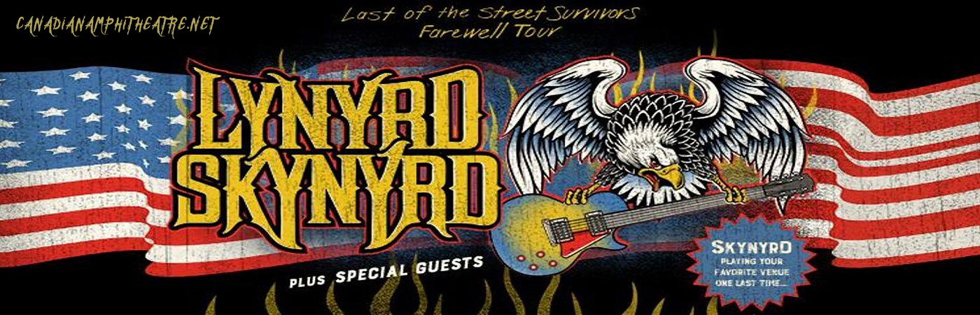 Lynyrd Skynyrd at Budweiser Stage