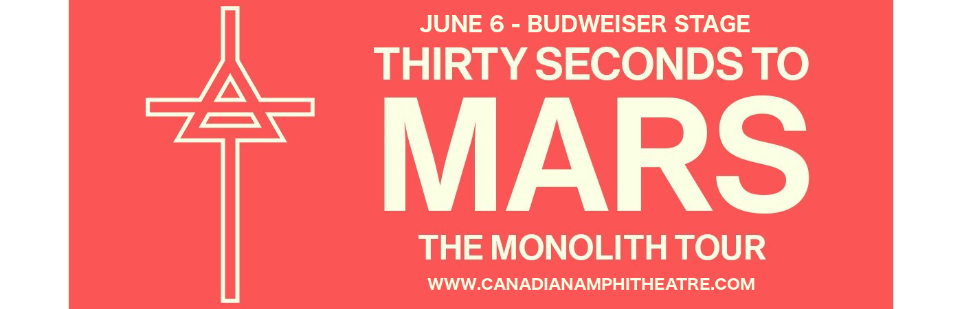30 Seconds To Mars, Walk The Moon & MisterWives at Budweiser Stage