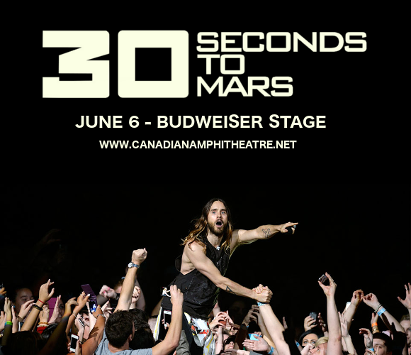 30 Seconds To Mars, Walk The Moon & MisterWives at Budweiser Stage