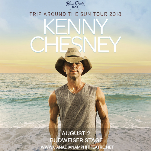 Kenny Chesney & Old Dominion at Budweiser Stage