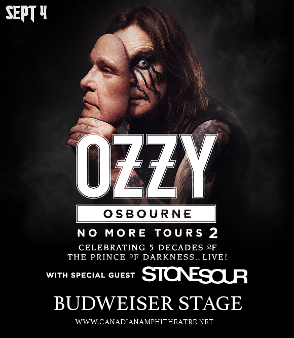 Ozzy Osbourne & Stone Sour at Budweiser Stage