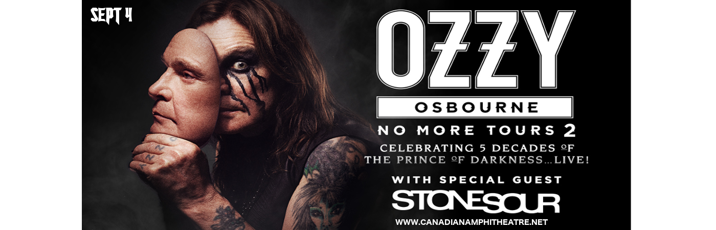 Ozzy Osbourne & Stone Sour at Budweiser Stage